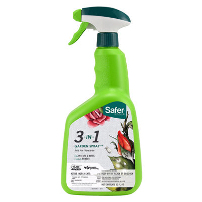 Woodstream Corp, Safer Brand Organic Liquid Disease/Insect Control 32 oz