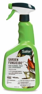 Woodstream Corp, Safer Brand Organic Liquid Garden Fungicide 32 oz