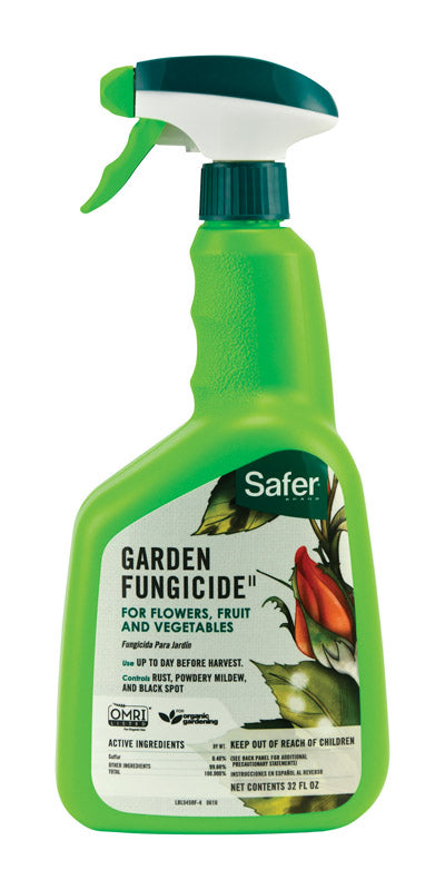 Woodstream Corp, Safer Brand Organic Liquid Garden Fungicide 32 oz