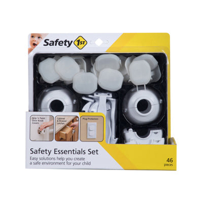 SAFETY 1ST INC, Safety 1st White Plastic Childproofing Kit 46 pc. (Pack of 2)