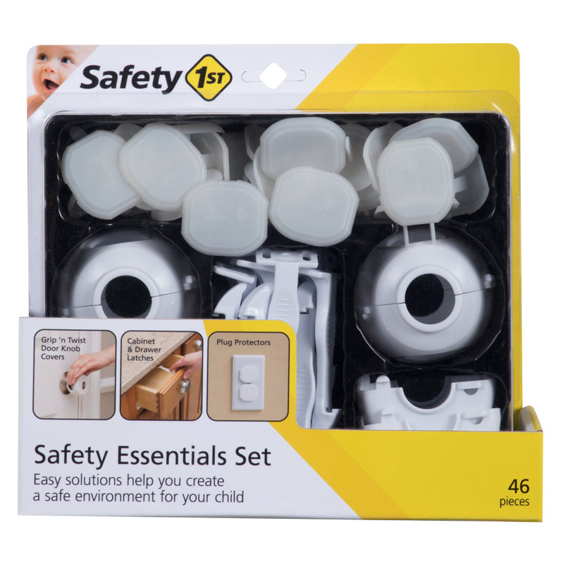 SAFETY 1ST INC, Safety 1st White Plastic Childproofing Kit 46 pc. (Pack of 2)