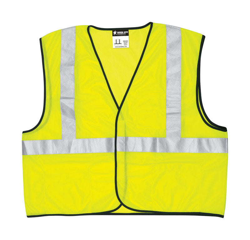 WEST CHESTER HOLDINGS INC, Safety Works Reflective Safety Vest Fluorescent Green XL