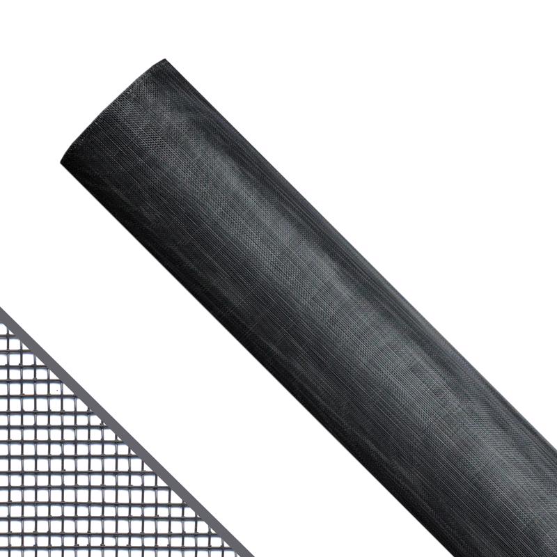 SAINT-GOBAIN ADFORS AMERICA INC, Saint-Gobain ADFORS 48 in. W X 7 ft. L Charcoal Aluminum Insect Screen Cloth