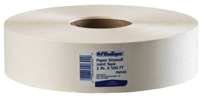 SAINT-GOBAIN ADFORS AMERICA INC, Saint-Gobain ADFORS 500 ft. L X 2-1/16 in. W Paper White Drywall Joint Tape