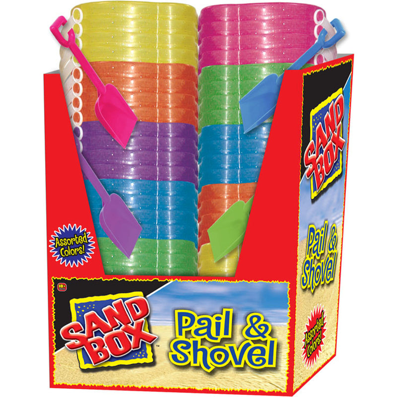 JA-RU INC, Sand Box Sand Toys Pail and Shovel Plastic 2 pc. (Pack of 48)