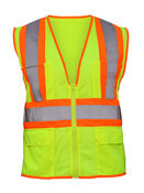 SAS Safety Corporation, Sas Safety Corporation 690-2111 Xx Large Yellow Reflective Safety Vest