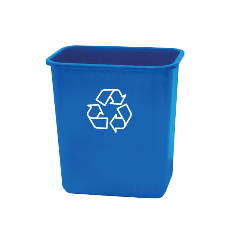 United Solutions, United Solutions 7 gal. Plastic Recycling Bin (Pack of 12)